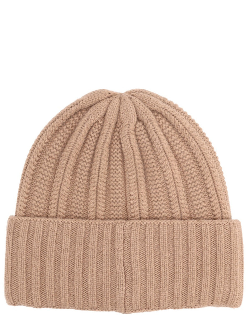 Max Mara Cashmere Cap With Logo outlook