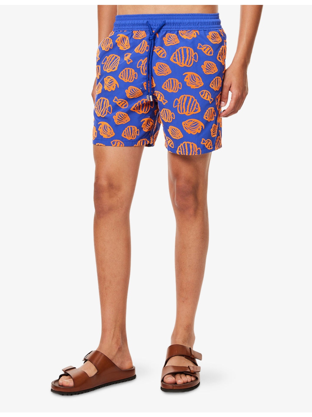 Moorea Graphic-Print Swim Shorts - 3
