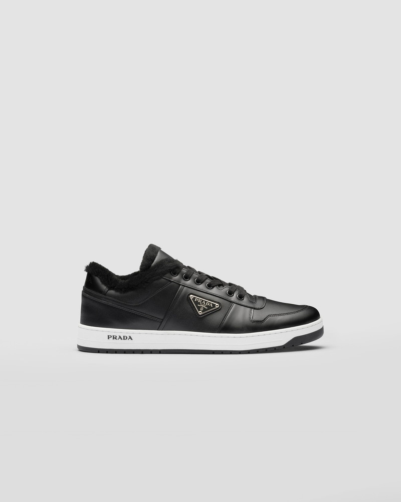 Downtown leather sneakers - 1
