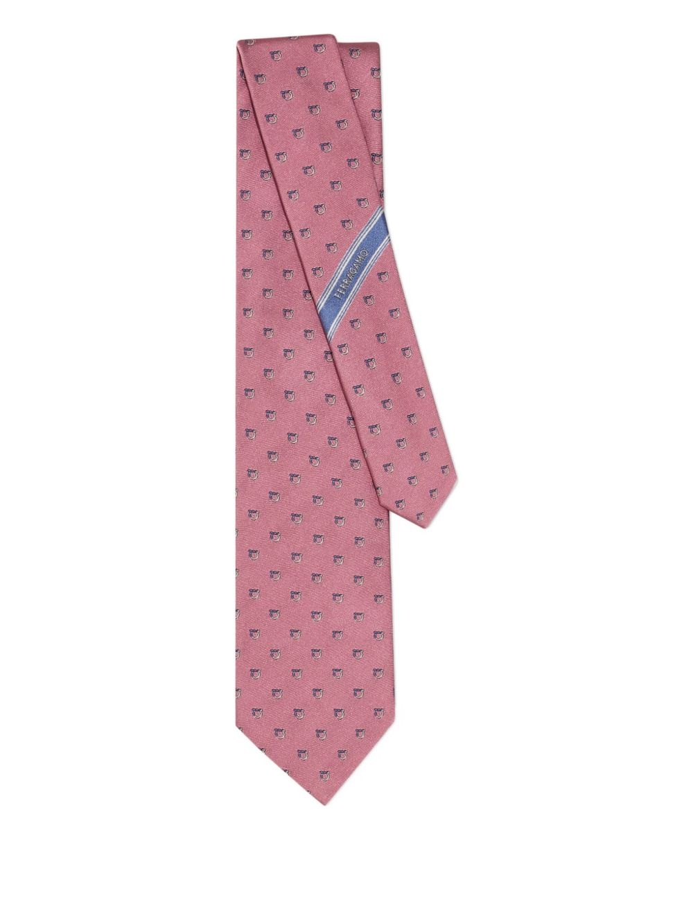 Gancini silk tie - 2