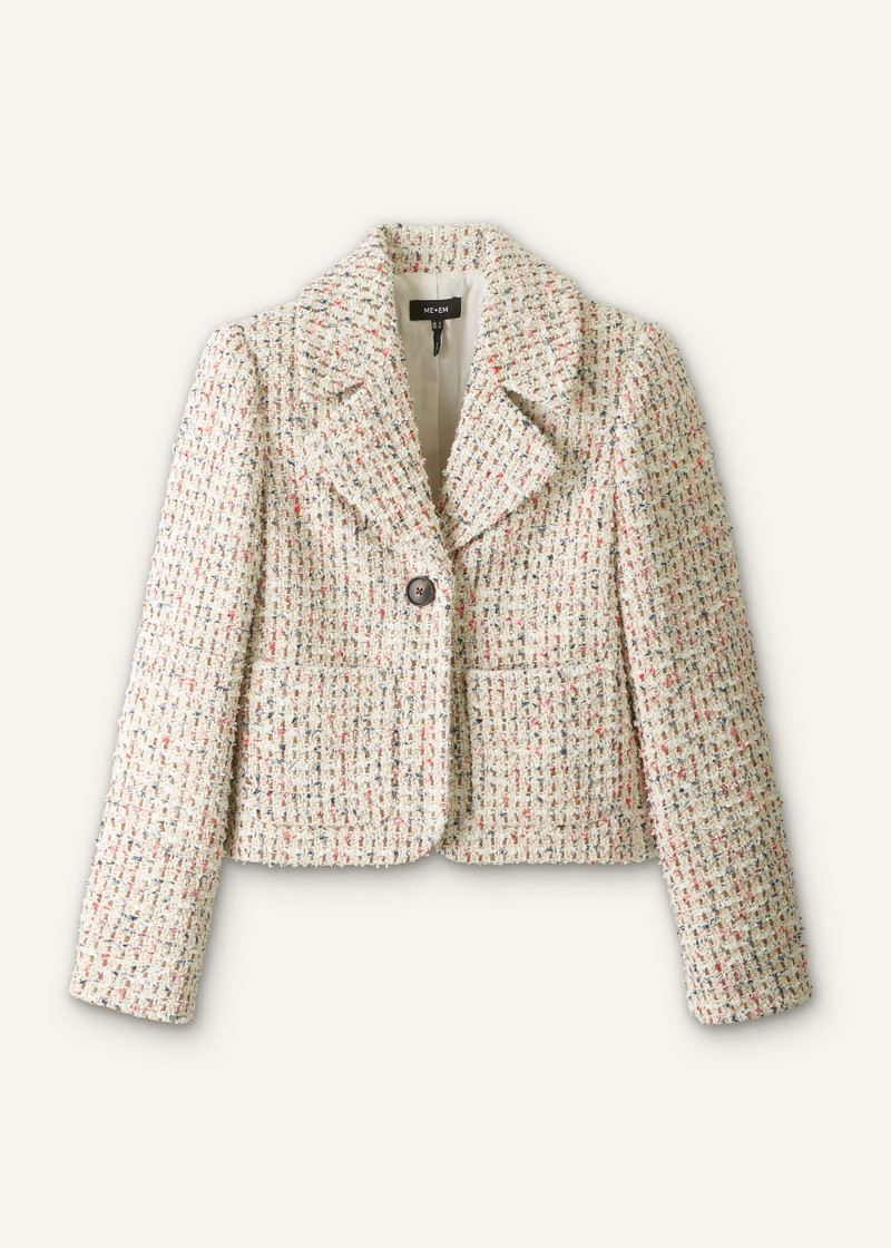 Heritage Crop Jacket - 1