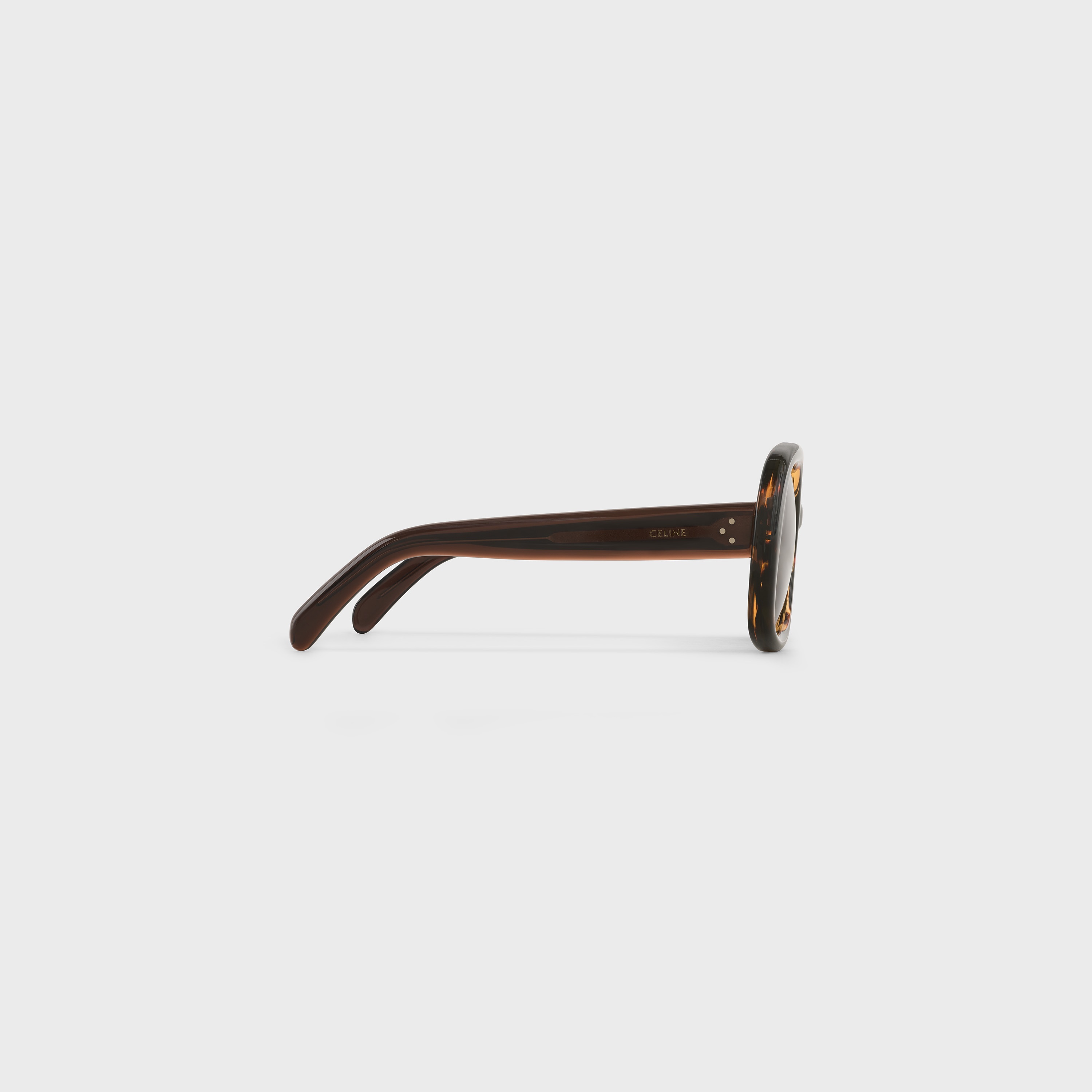 ROUND S163 SUNGLASSES IN ACETATE - 3