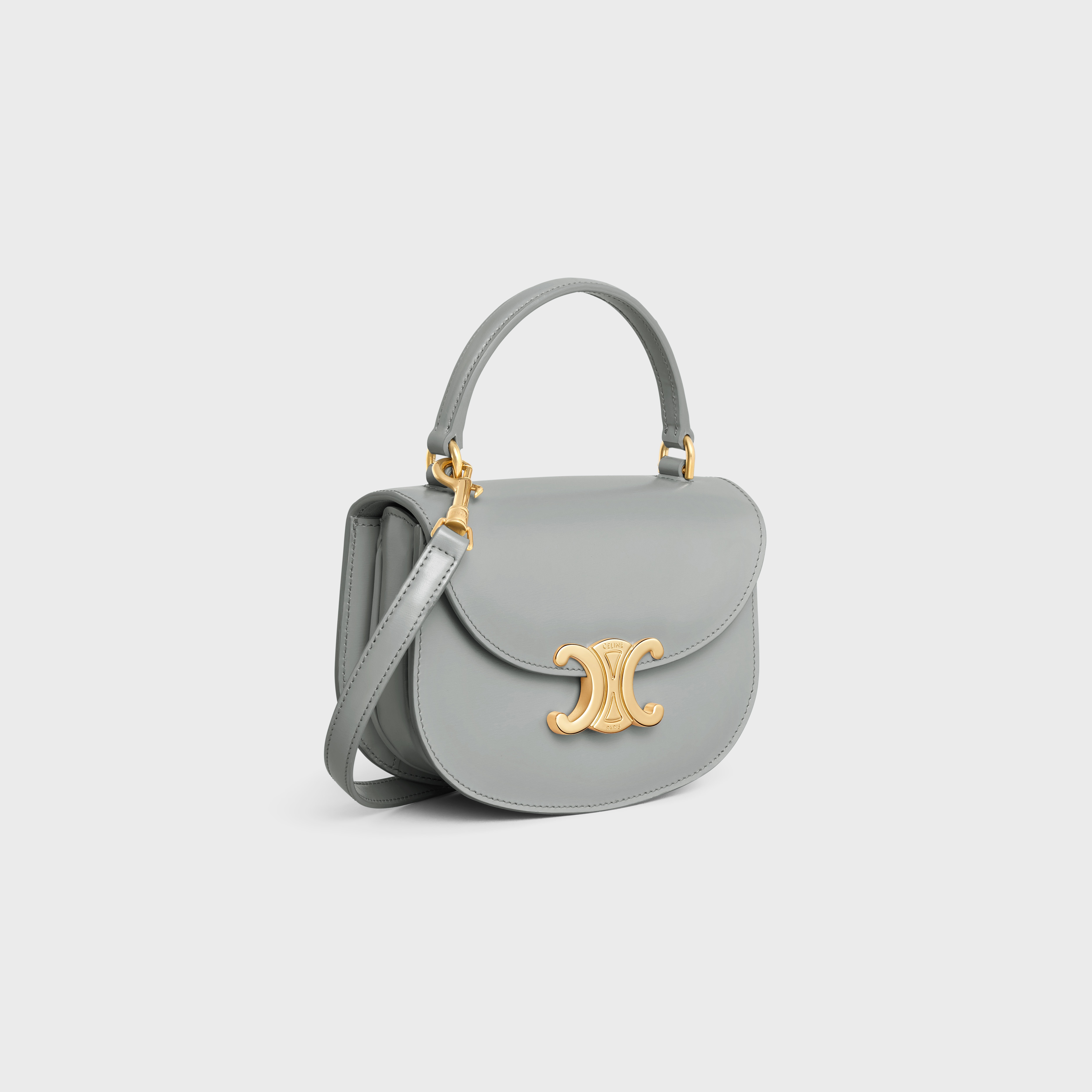 CELINE MINI BESACE CLEA in SHINY CALFSKIN | celine | REVERSIBLE