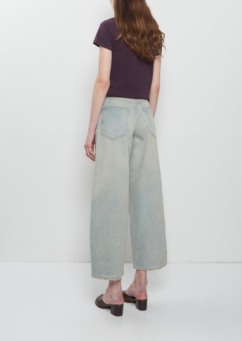 6397 Cropped Roomy — Geyser Blue outlook