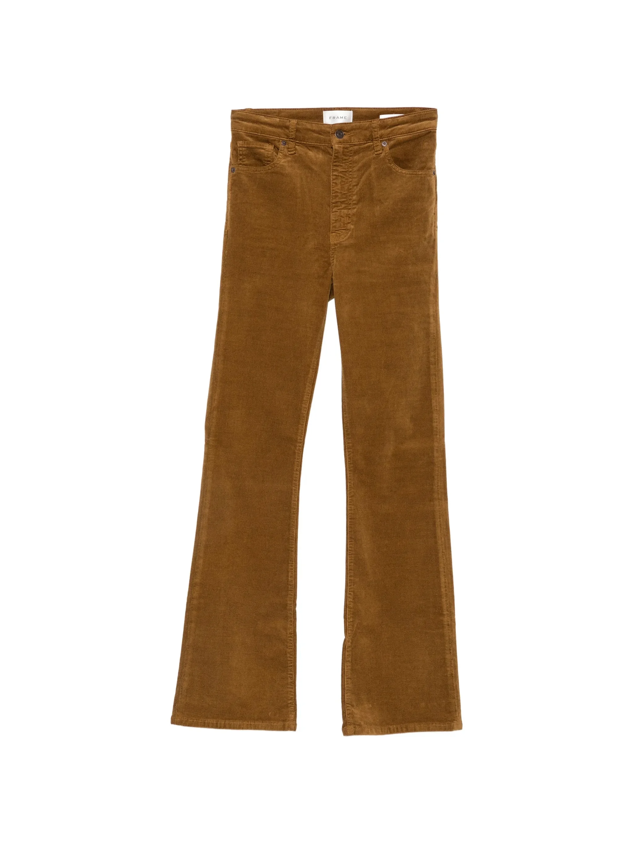Frame Corduroy Flared Trousers - 1
