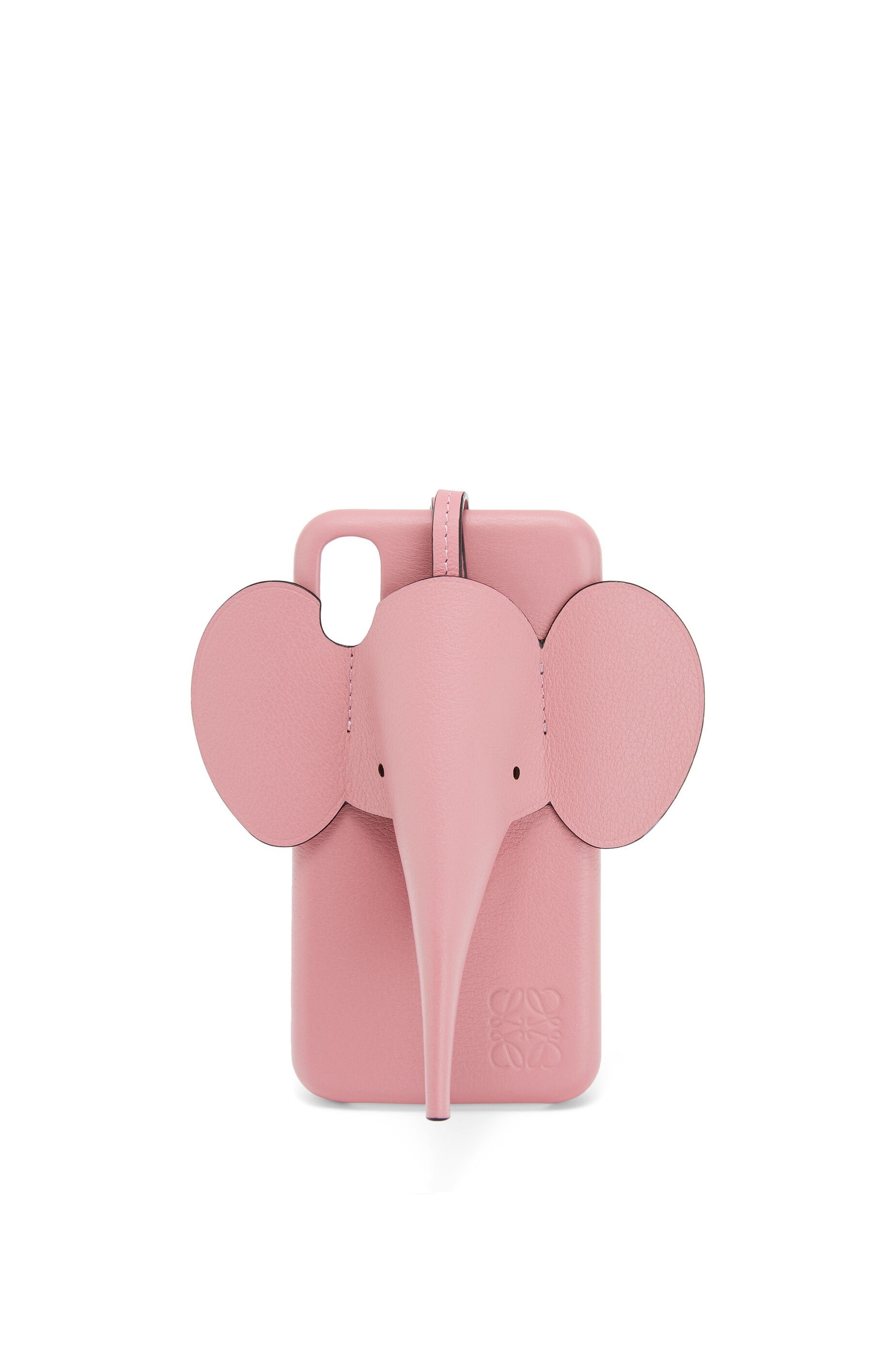 Elephant cover for iPhone X/XS in classic calfskin - 1