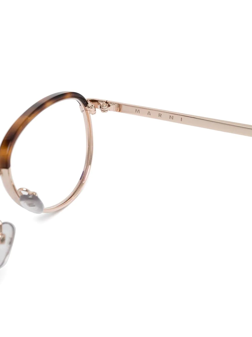 tortoisheshell aviator glasses - 3