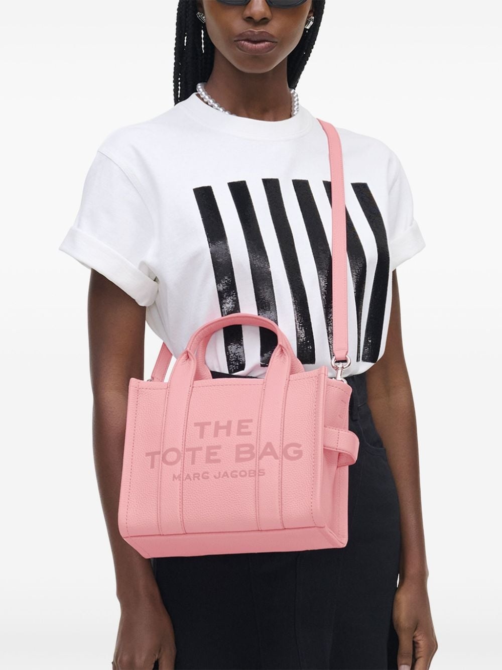 The Leather Small Tote bag - 2