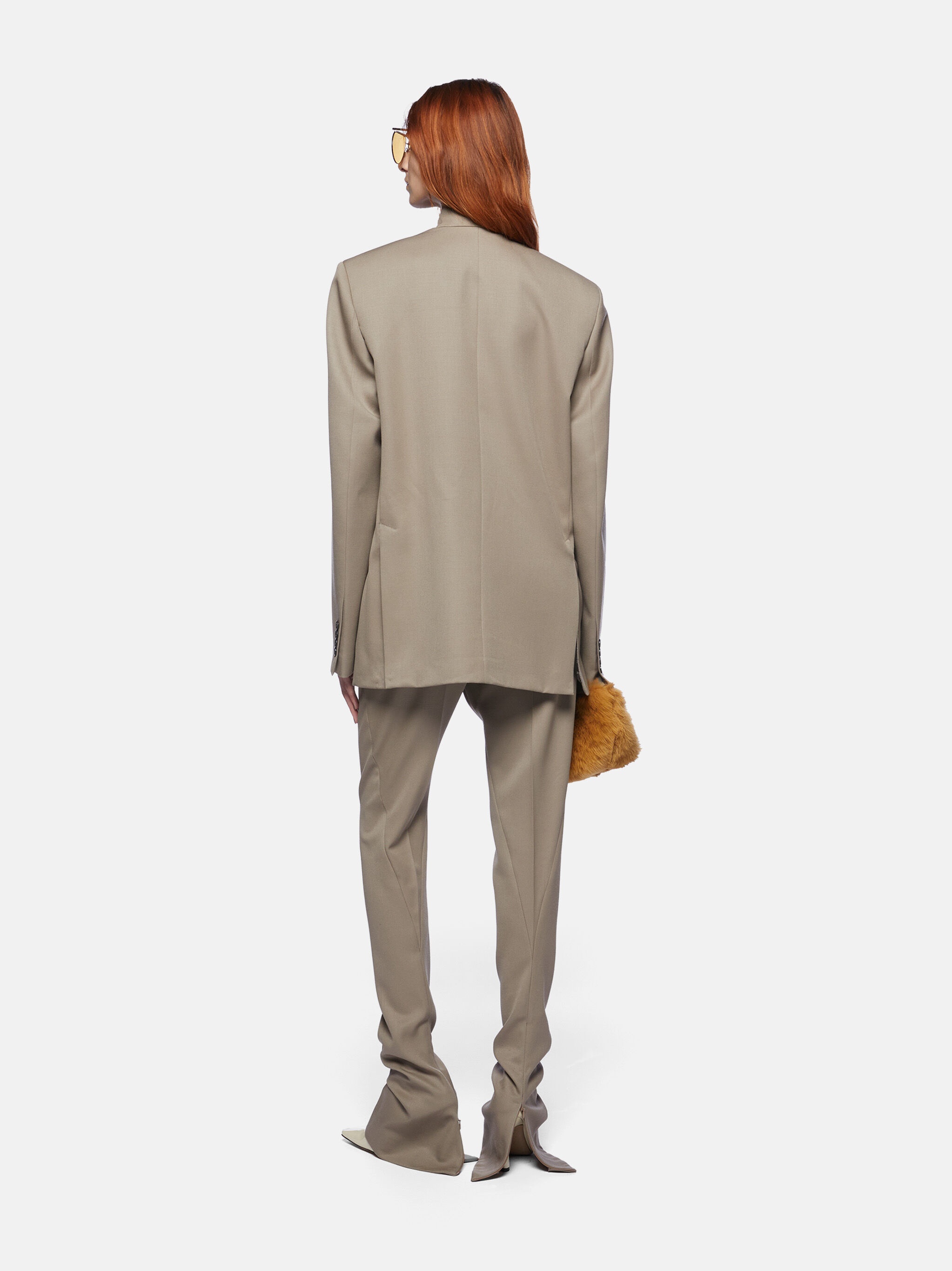 TAUPE BLAZER - 3
