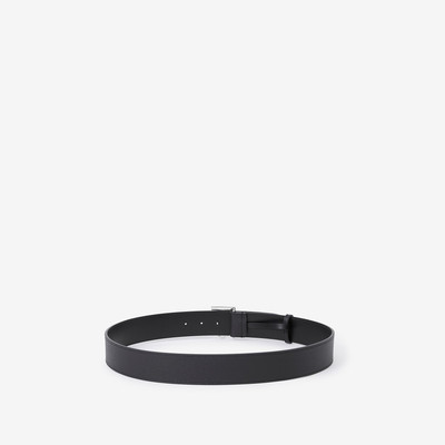 Burberry Leather Reversible Wide TB Belt outlook