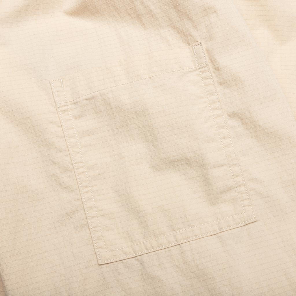 MILITARY L/S OVER SHIRT - BONE - 4