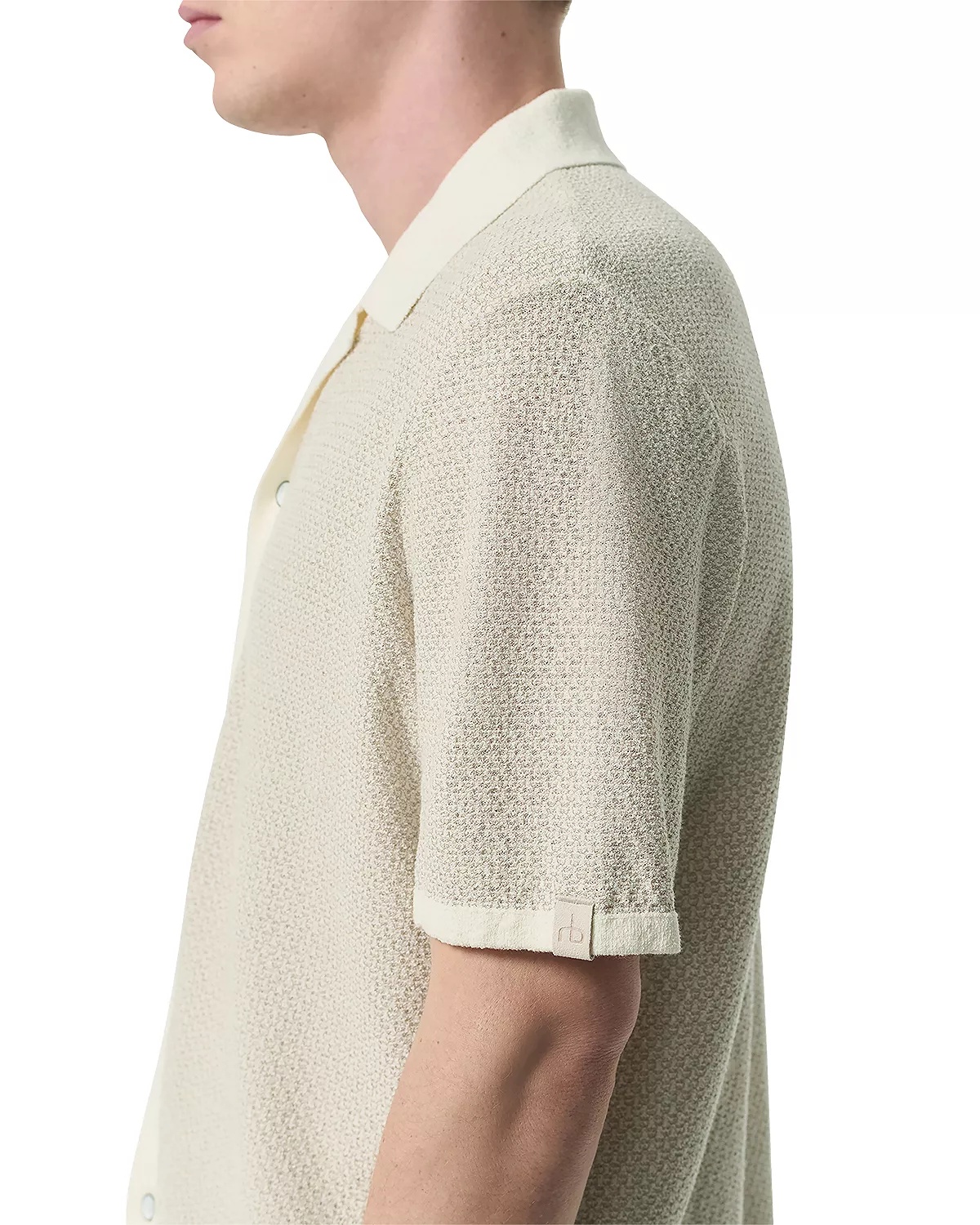 Avery Zuma Toweling Camp Shirt - 5