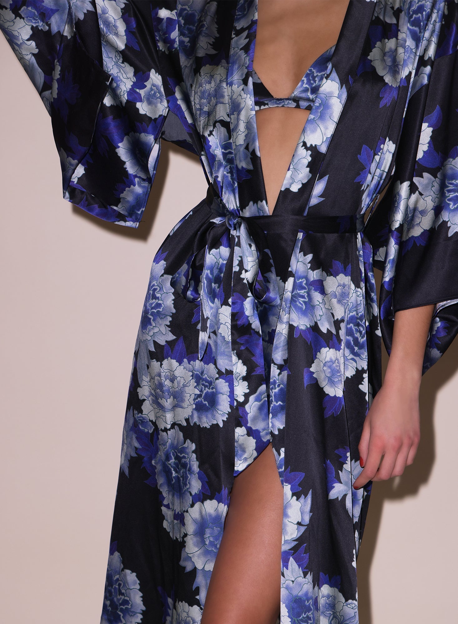 Unisex Silk Kimono - 8