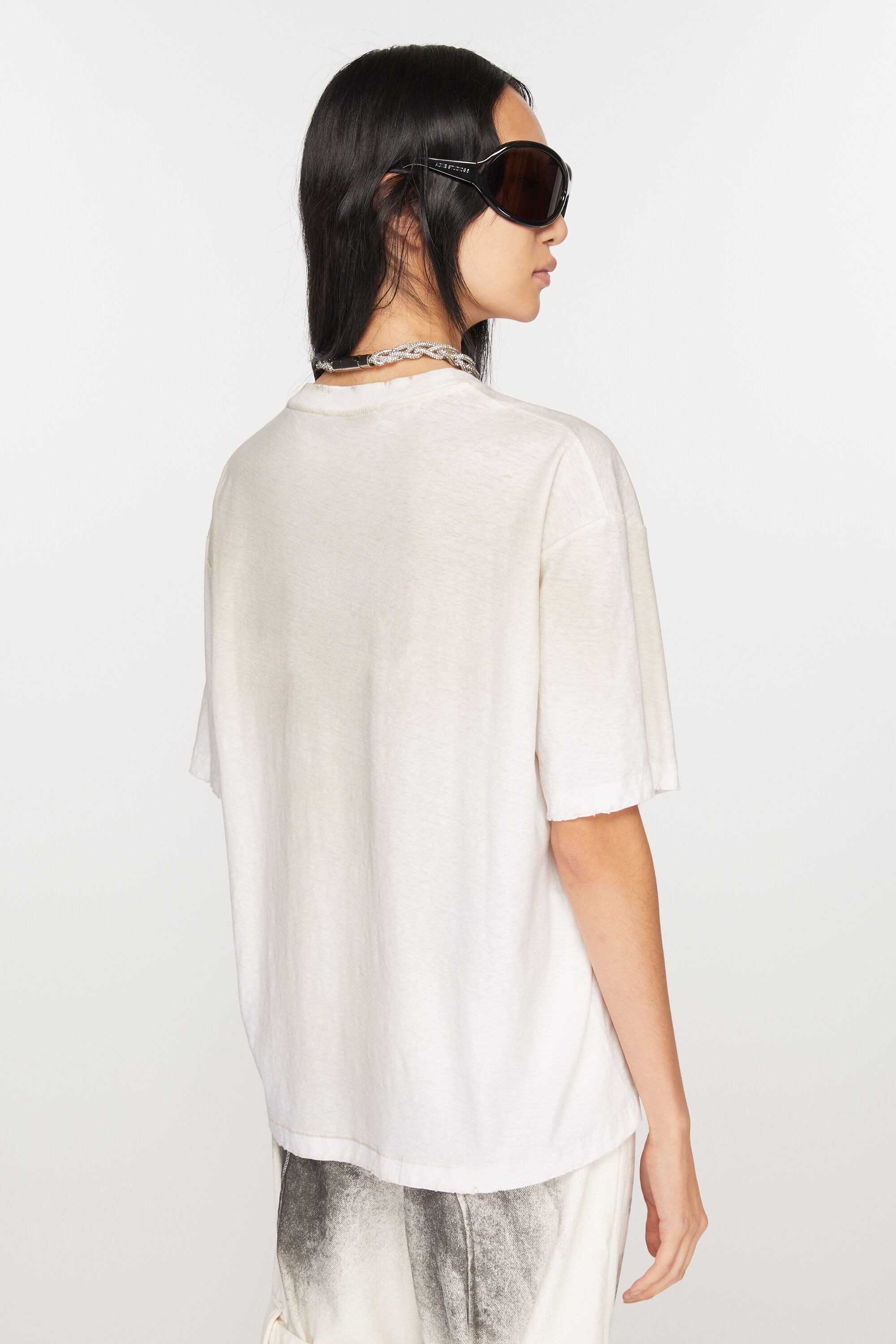 Acne Studios ドレスシャツ 白 0391125E0026 Acne Studios（アクネ ストゥディオズ）｜FA-UX-SHIR000084