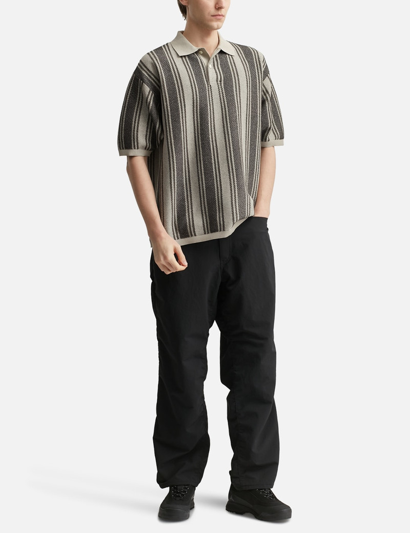 Nanamica KNIT POLO SWEATER outlook