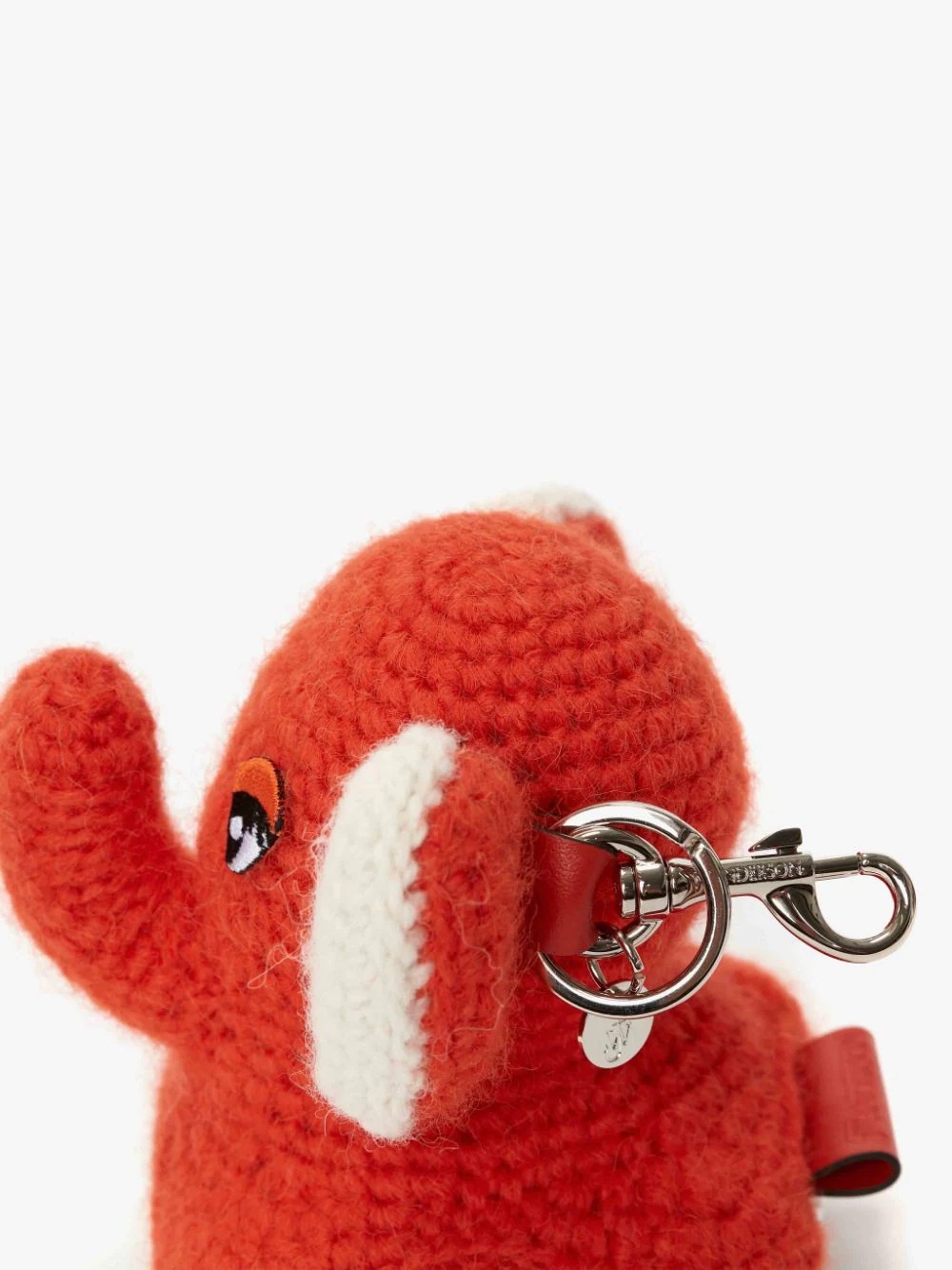 KNITTED ELEPHANT KEYRING - 4