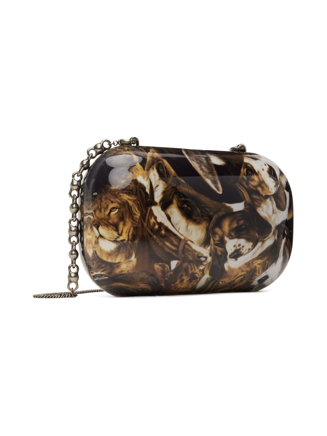 Brown Per B Sundberg Edition Clutch - 2