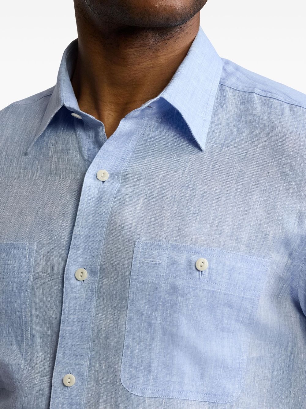 chambray shirt - 6