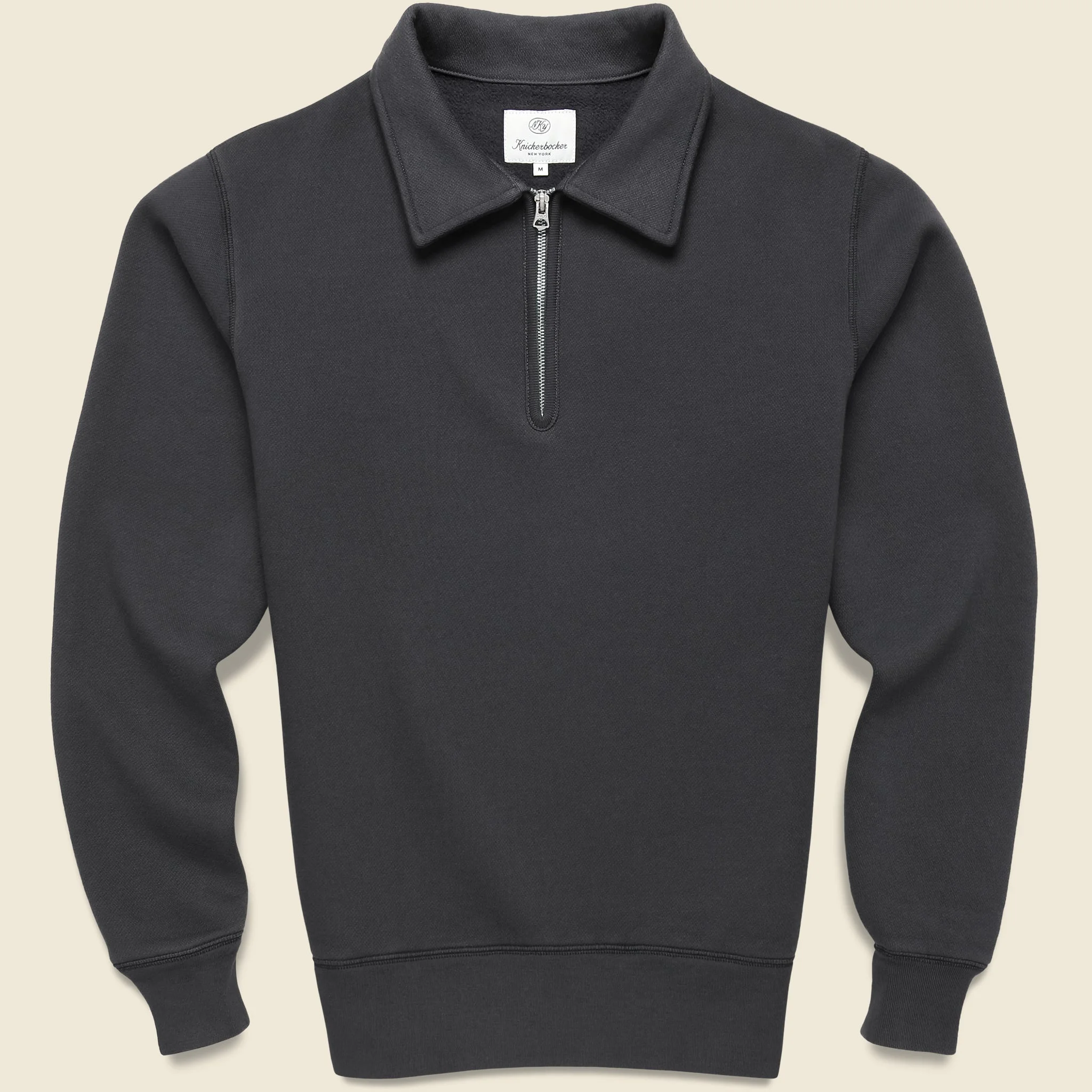 50s Quarter Zip - Peat - 1