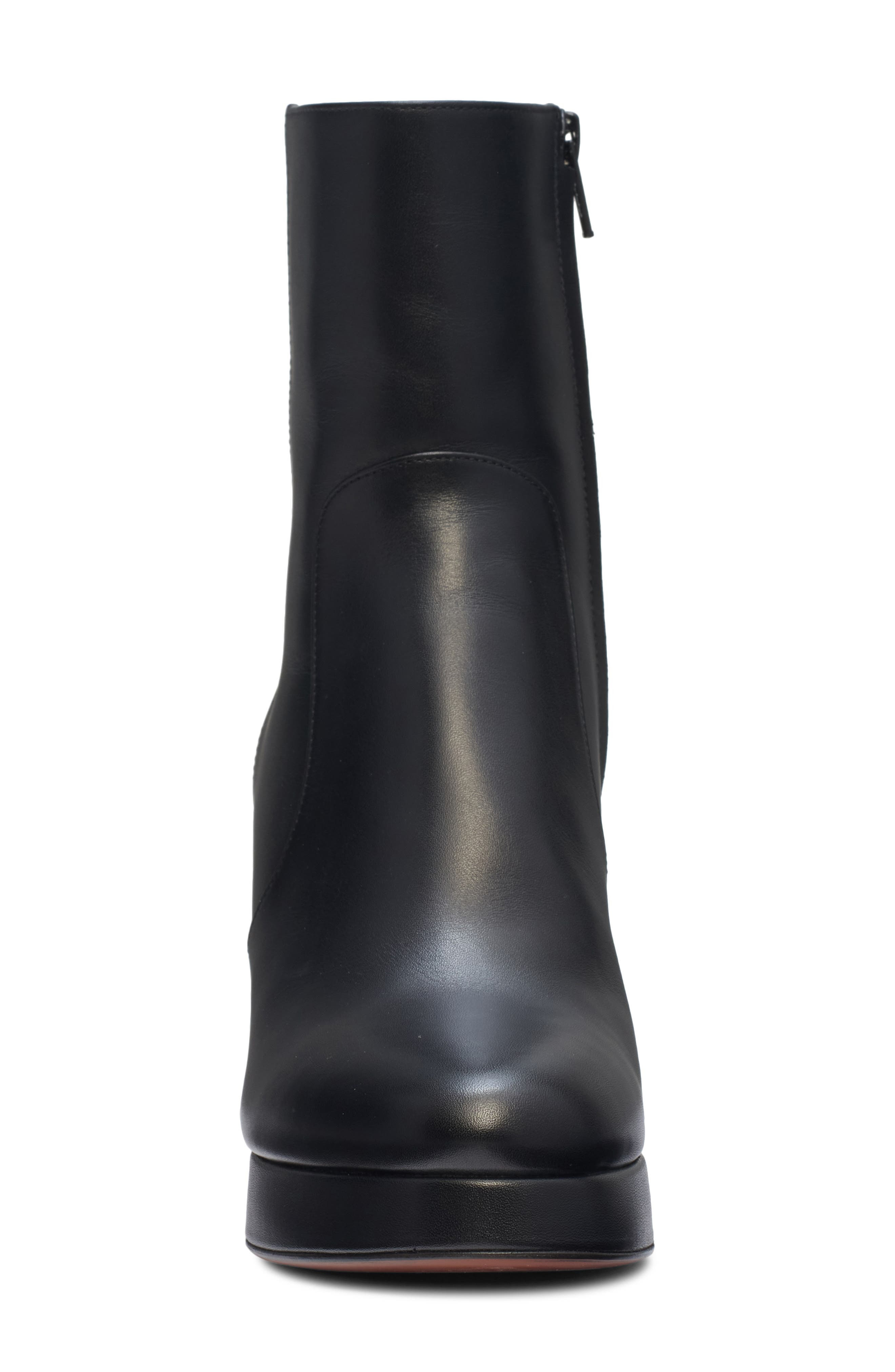 Valentino VLOGO Platform Bootie in 0No Nero at Nordstrom - 4