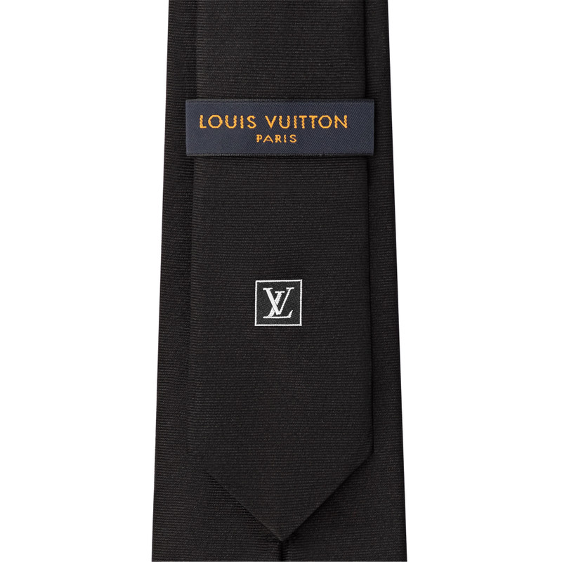 Vuitton Flower Tie 4
