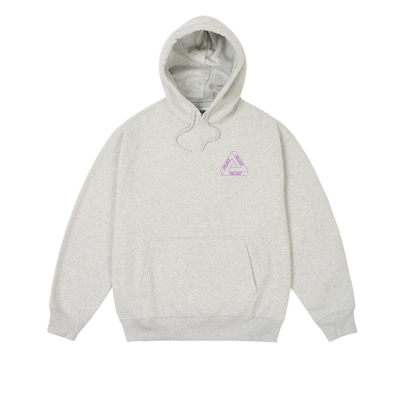 GLOW TRI-FERG HOOD GREY 월 - 1