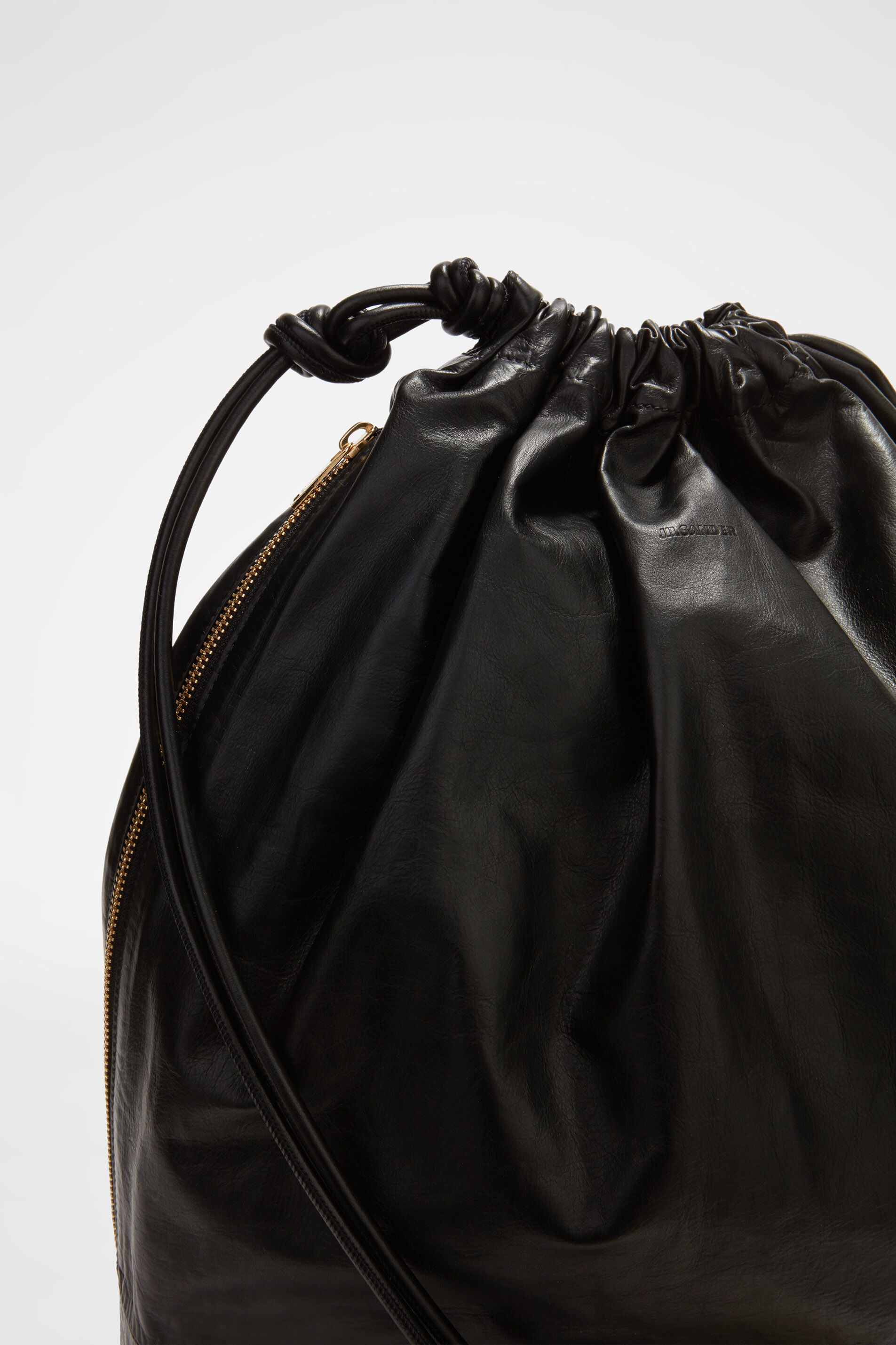 Drawstring Crossbody Duffle - 4