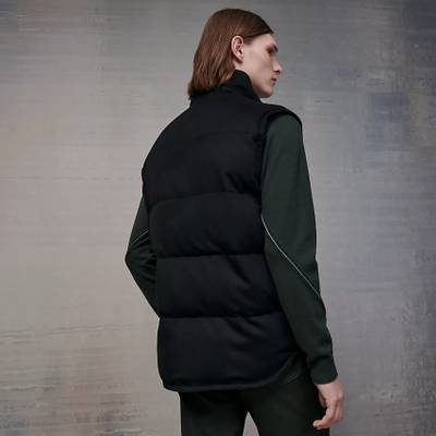 Hermès Quilted vest outlook