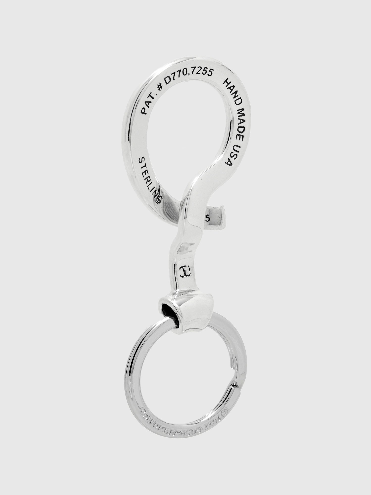 Belt Loop Buddy in Sterling Silver - 6
