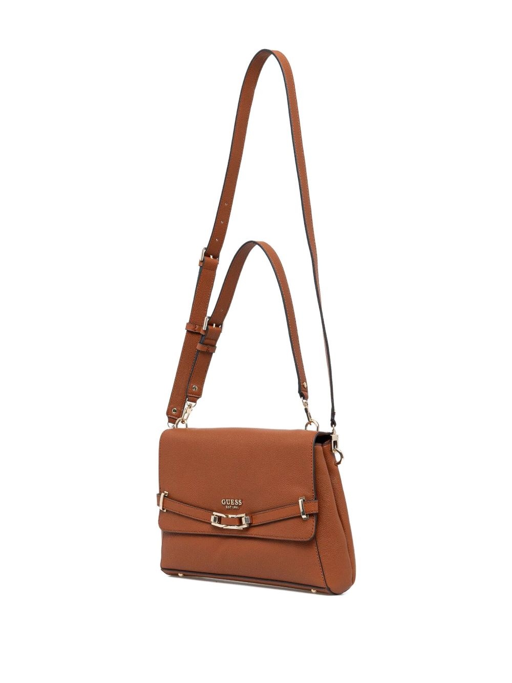 logo-lettering crossbody bag - 2