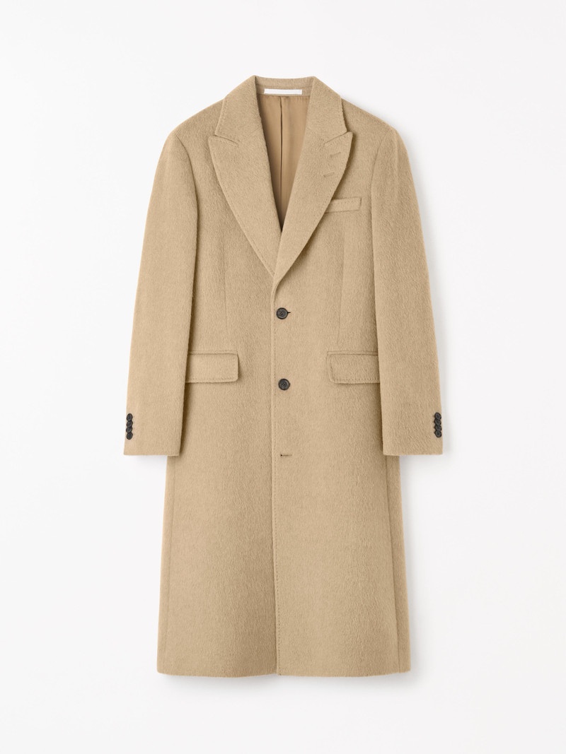 Otho Elegant Wool Mohair Coat 1