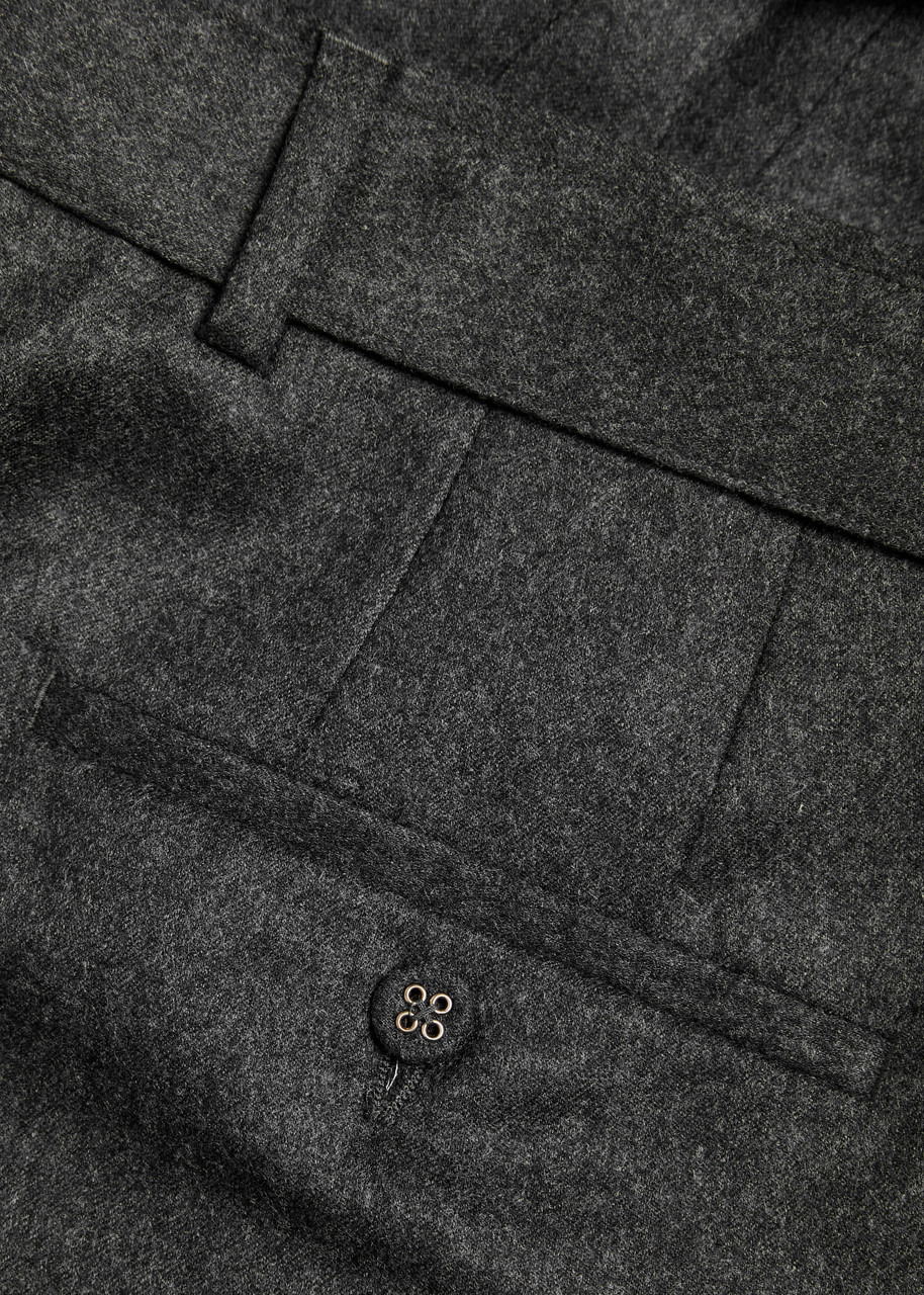 Officine Générale Hoche Wool Trousers - 5