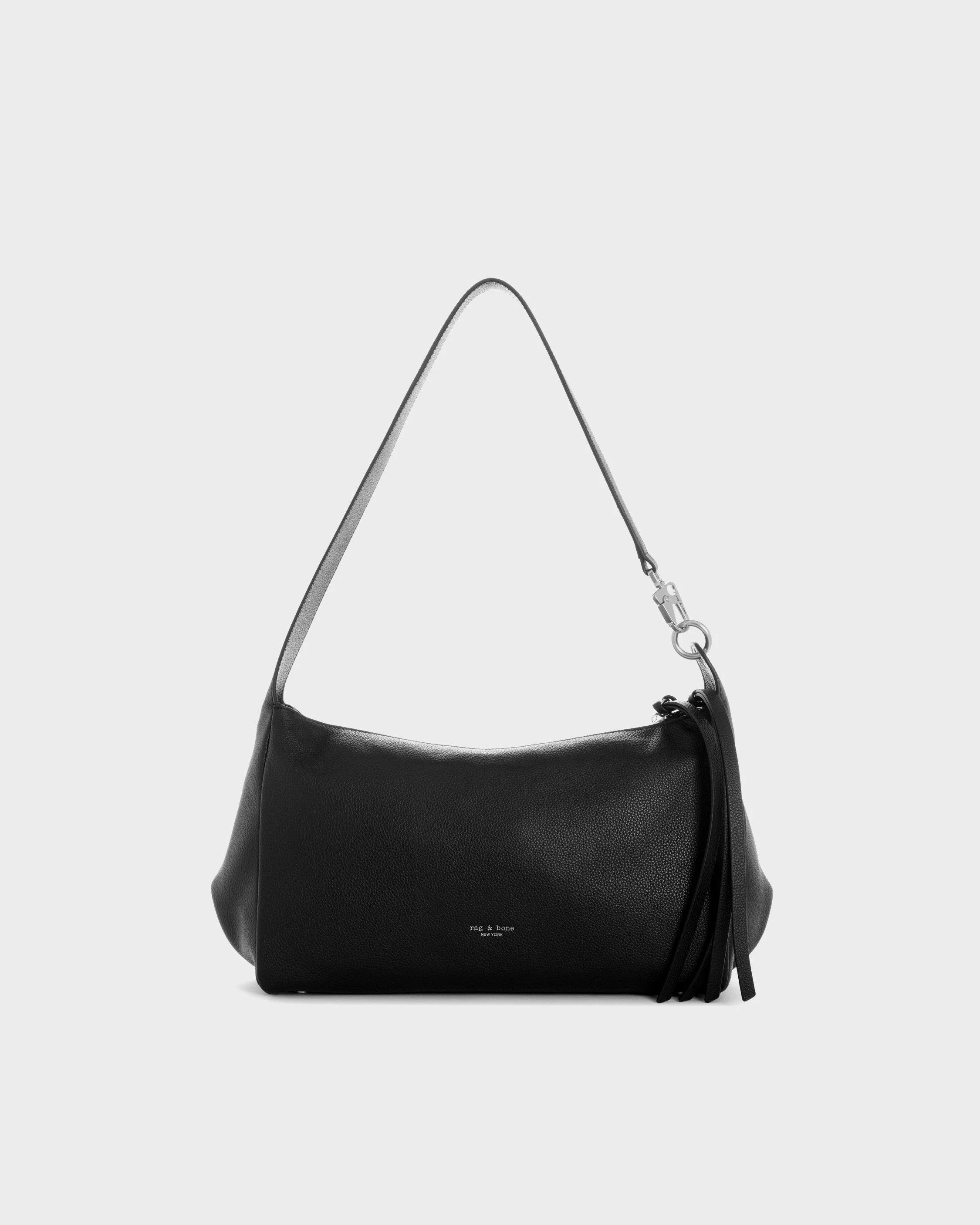 Downtown Leather Shoulder Bag - 1