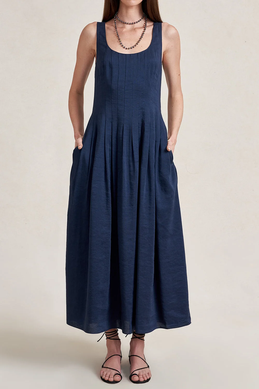 Waverly Dress - Midnight - 1