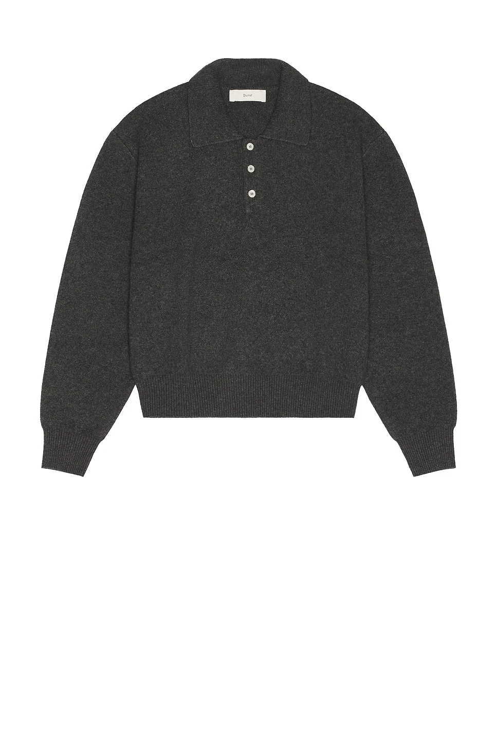 Cashmere Collared Sweater - 1