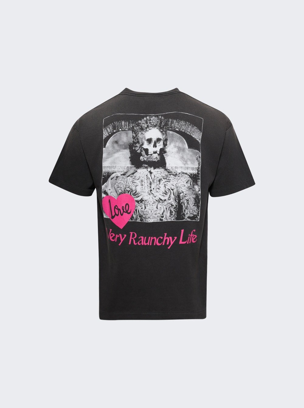Love Short Sleeve Tee Black - 2