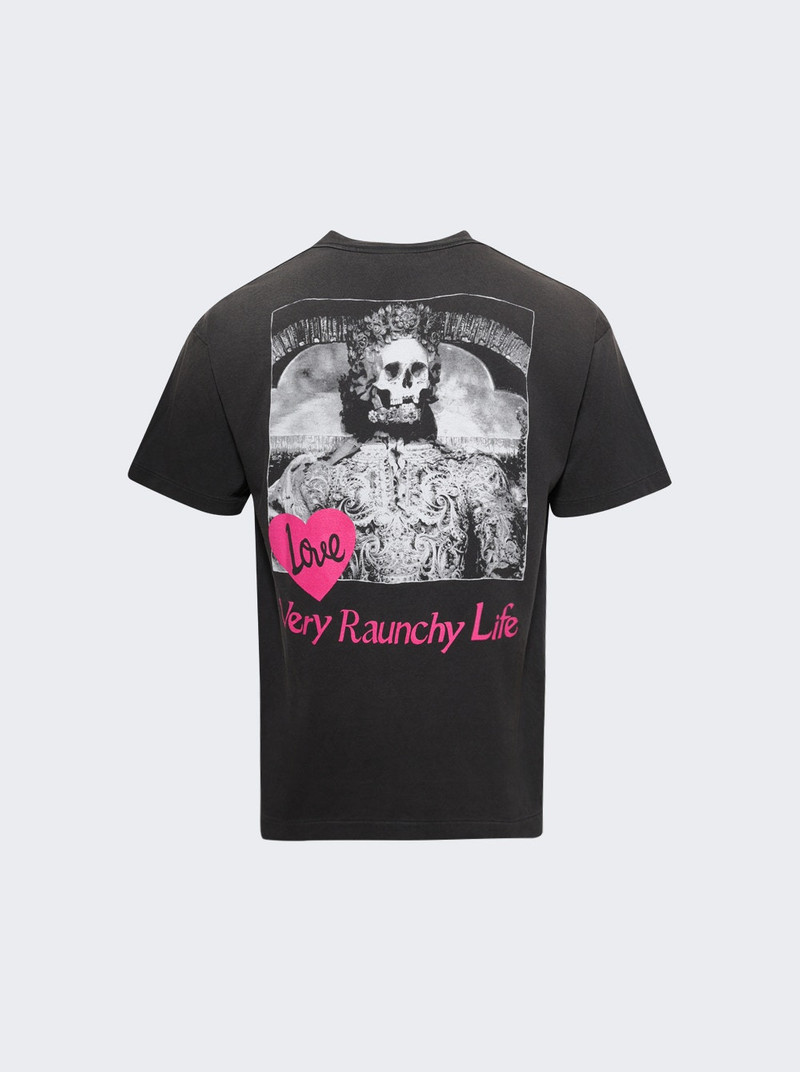 SAINT M×××××× Love Short Sleeve Tee Black outlook