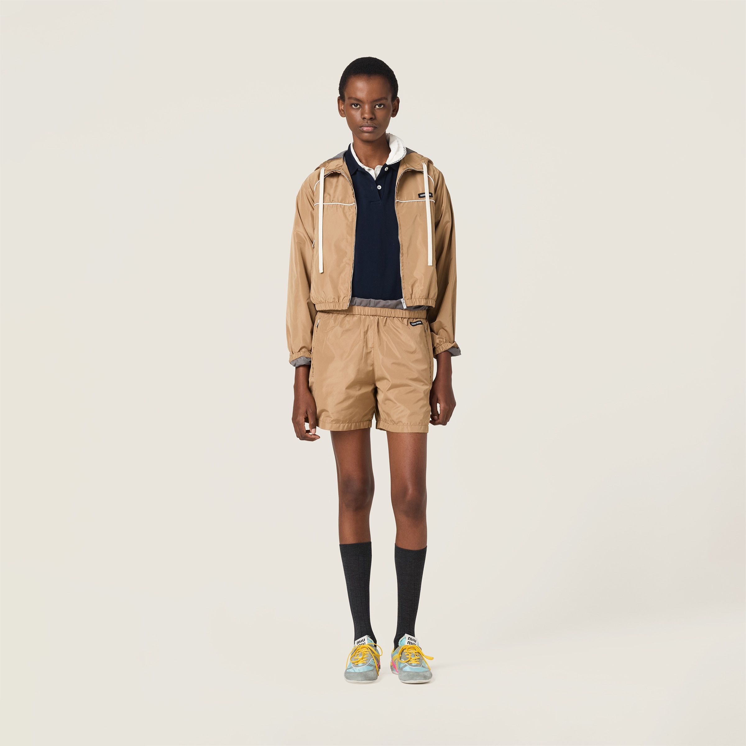 Technical silk Bermudas - 2
