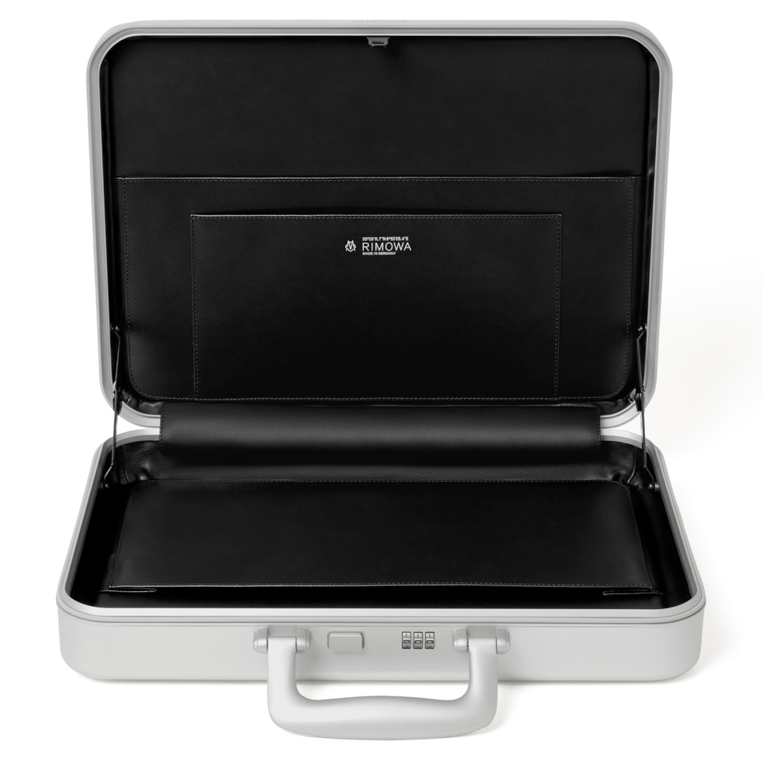 Attaché - aluminum Briefcase - 2