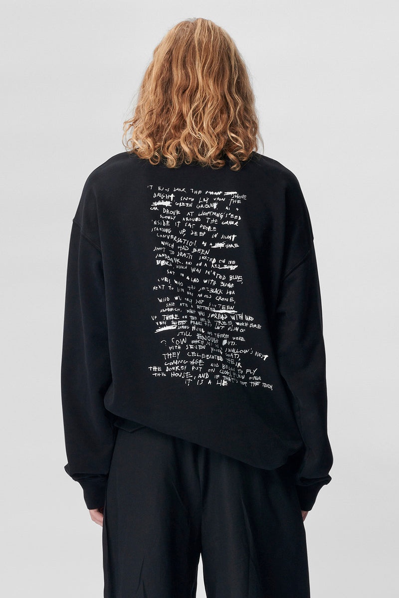 Stan High Comfort Sweatshirt Poem - 3