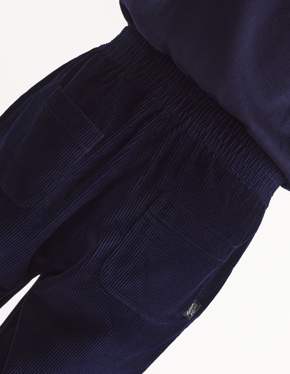 ELASTICATED WAIST PANTS - 4