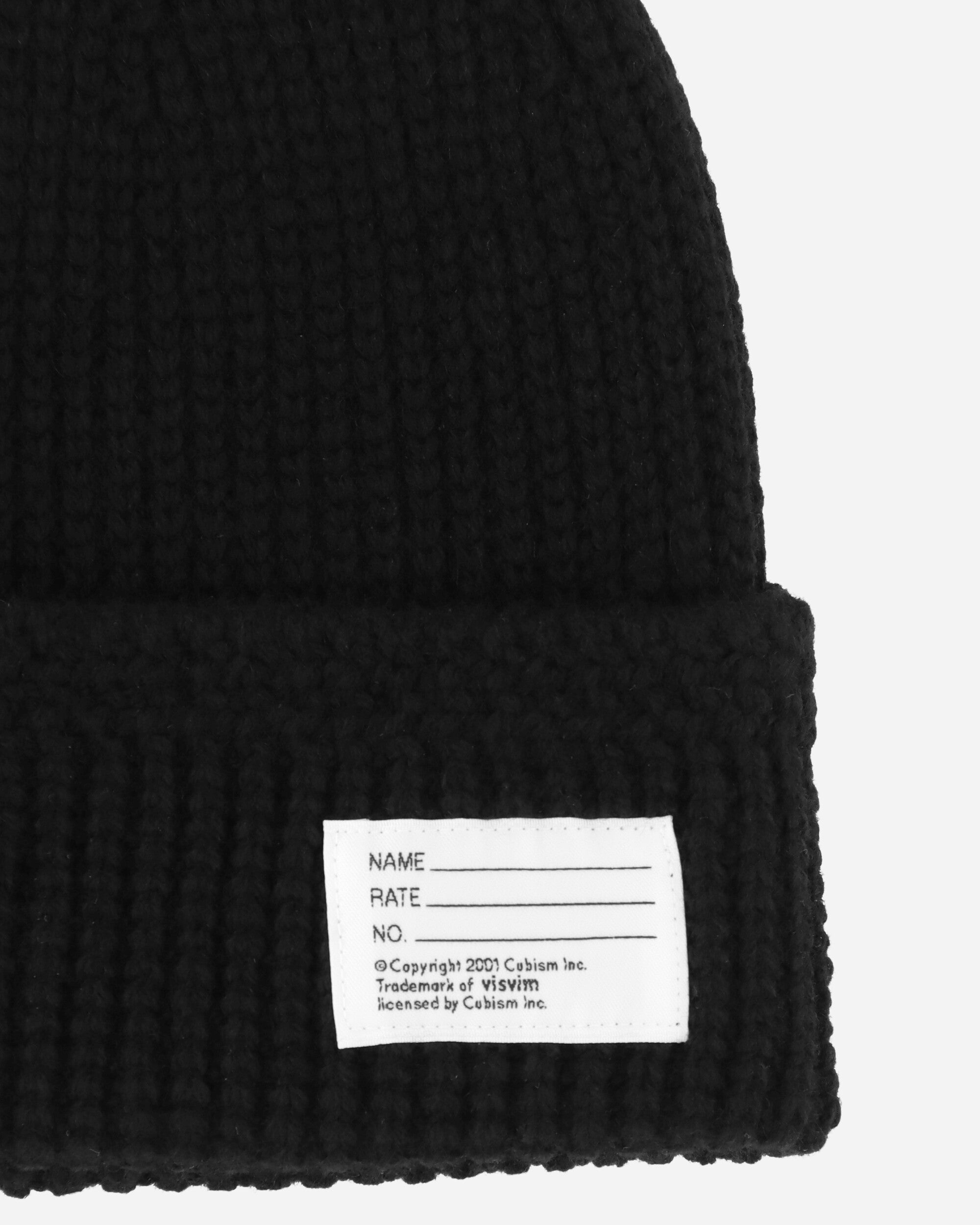 Knit Beanie (W/WS) Black - 4