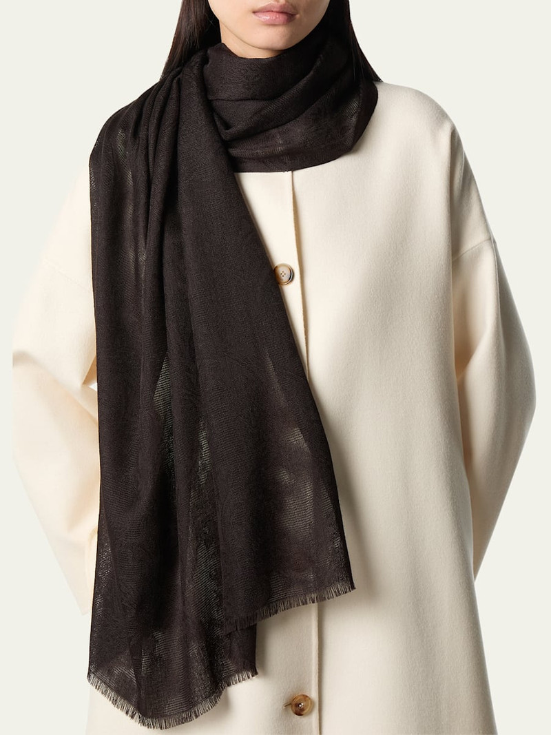 Loro Piana Cardo Cashmere Stole outlook