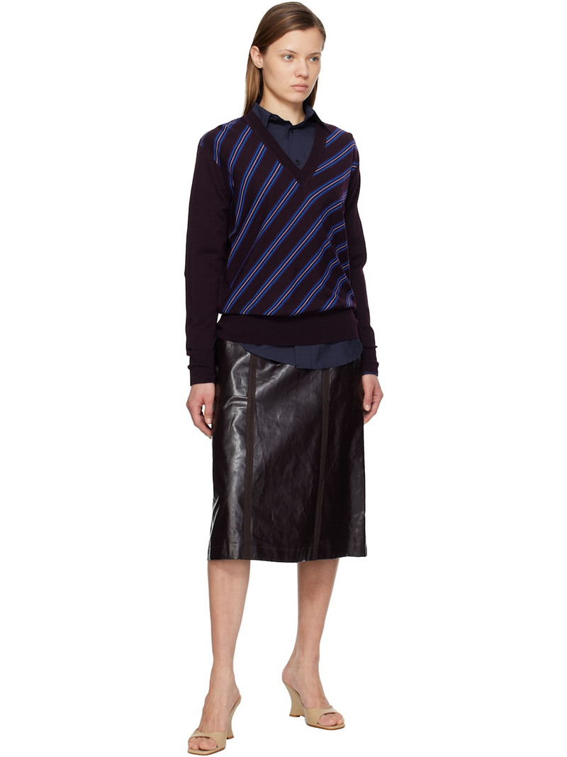 MARYAM NASSIR ZADEH Beige Lido Wedge Heeled Sandals outlook