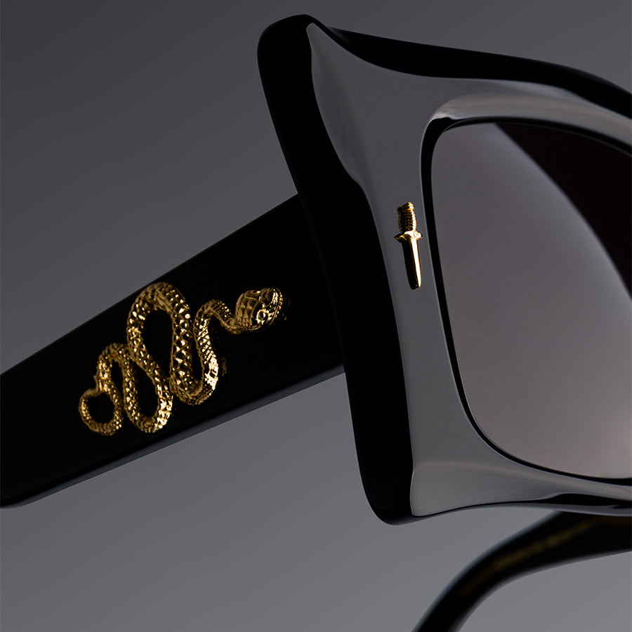 THE GREAT FROG MEDUSA LIMITED EDITION SQUARE SUNGLASSES - 5