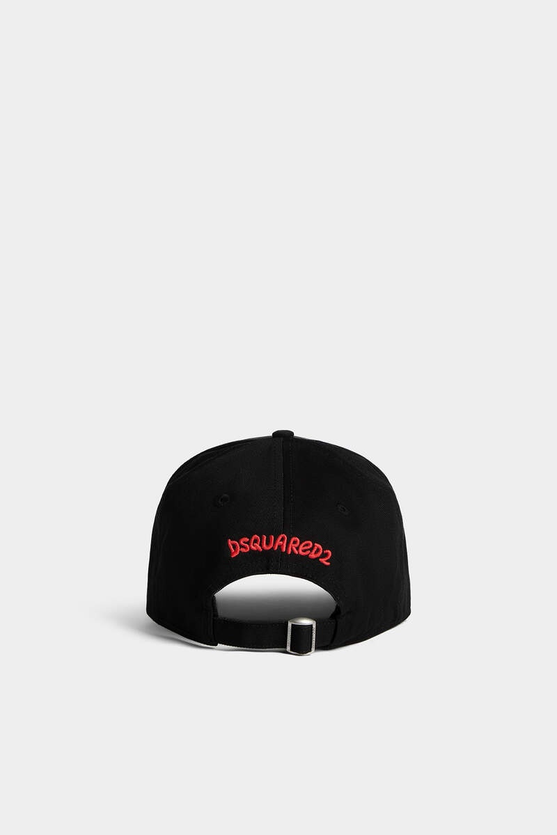DSQUARED2 SOUVENIR FROM CANADA BASEBALL CAP outlook