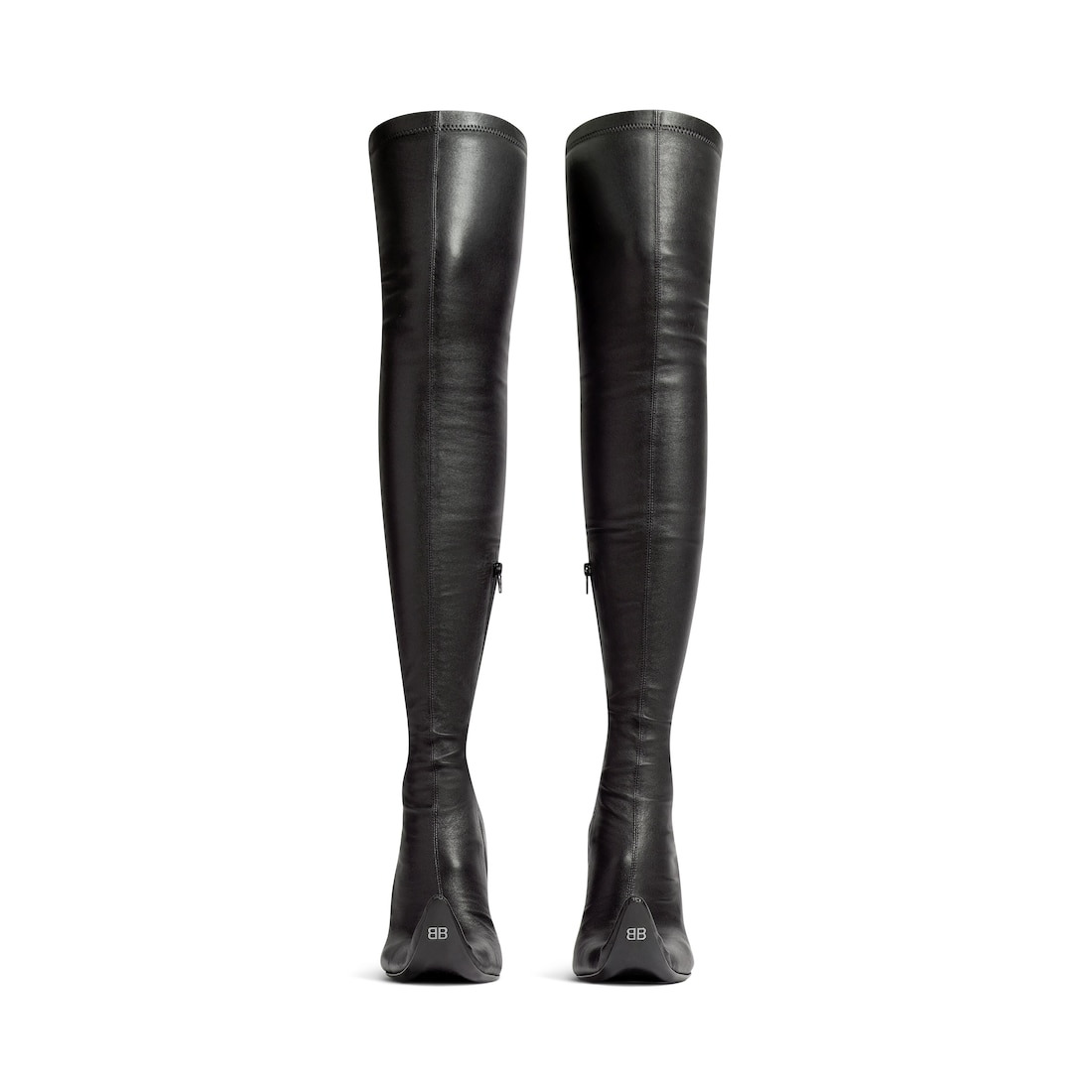 Women's Poulaine Boot in Black - 3