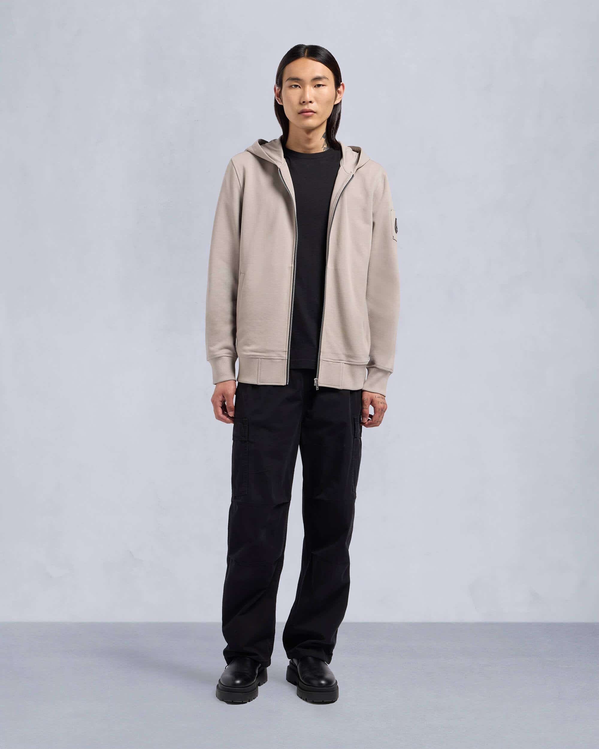 HARTSFIELD ZIP-UP HOODIE - 2