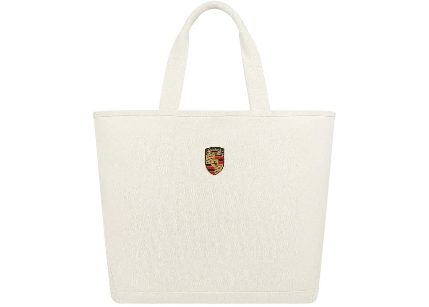 Aime Leon Dore x Porsche Canvas Tote Bag Cream - 1