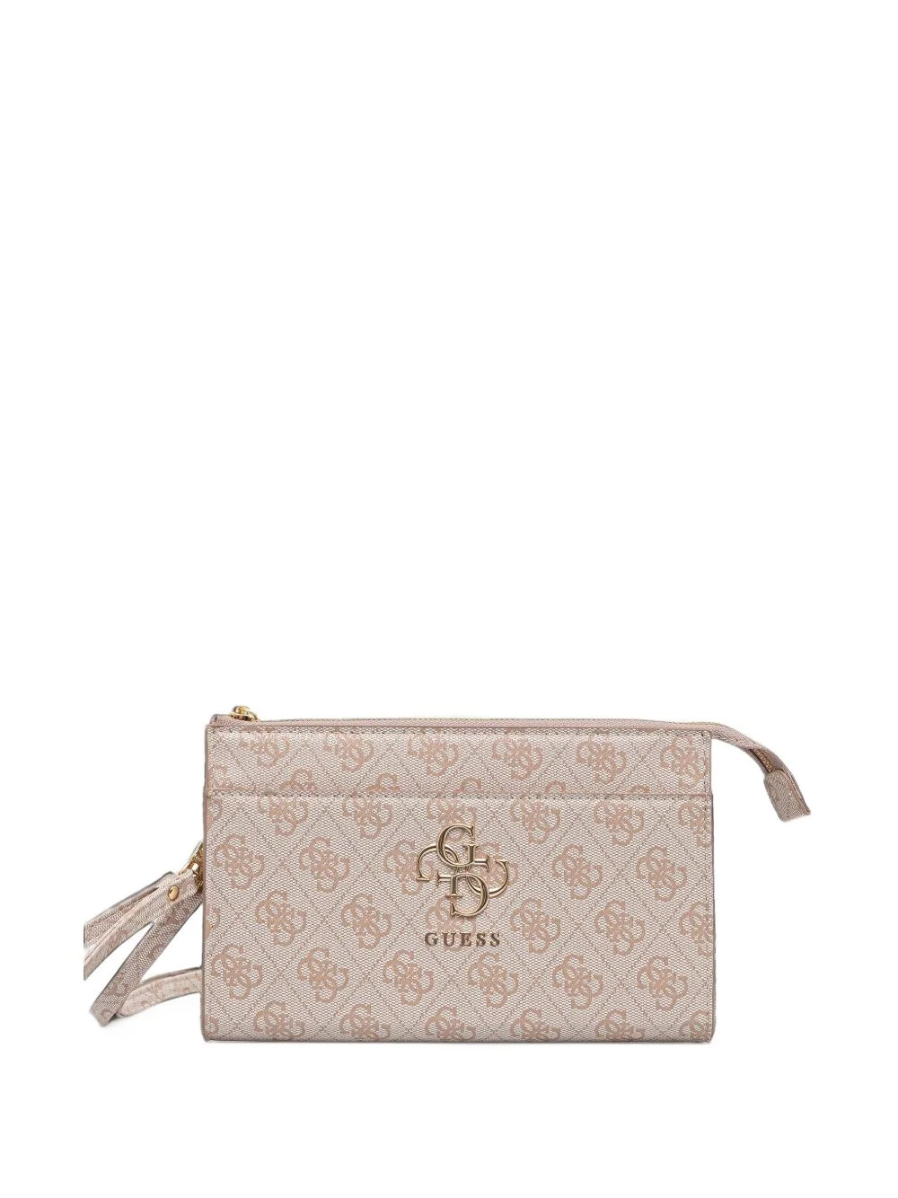 logo-print phone bag - 1